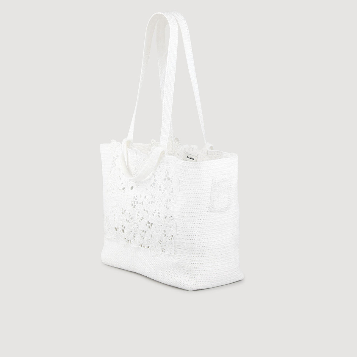 Crochet tote bag | Sandro
