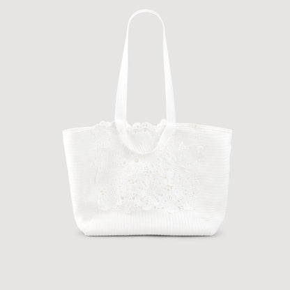 Crochet tote bag | Sandro