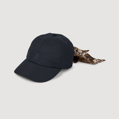 Cap with tied scarf | Sandro
