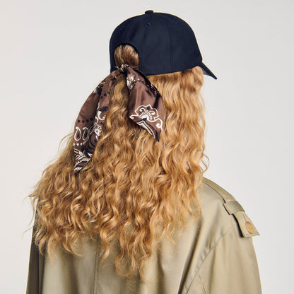 Cap with tied scarf | Sandro