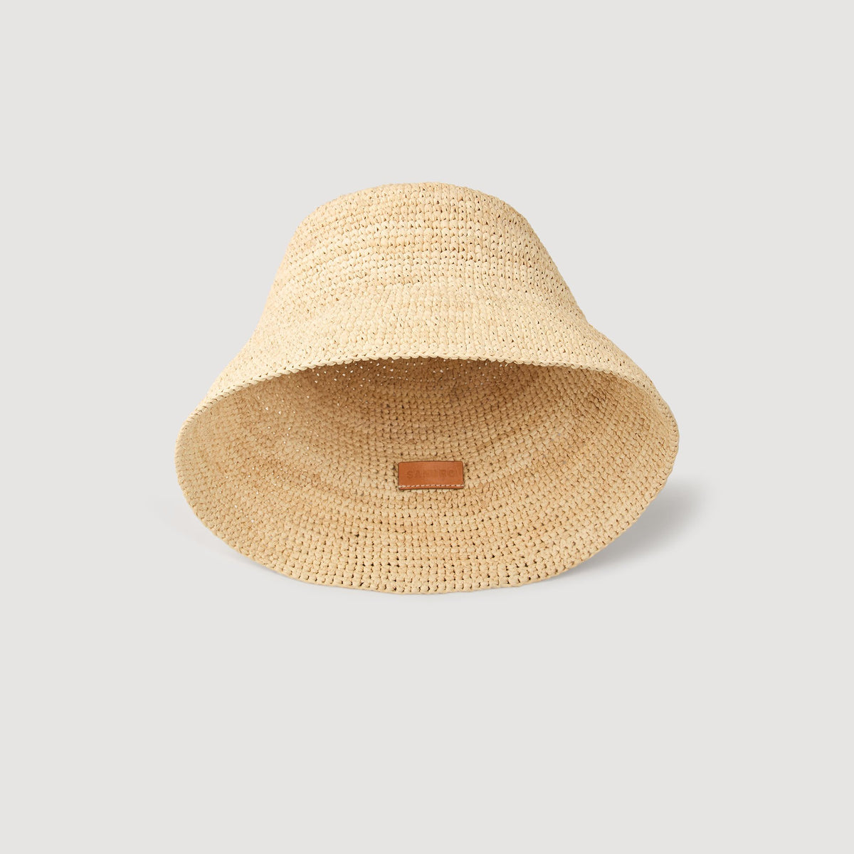 Raffia bucket hat | Sandro