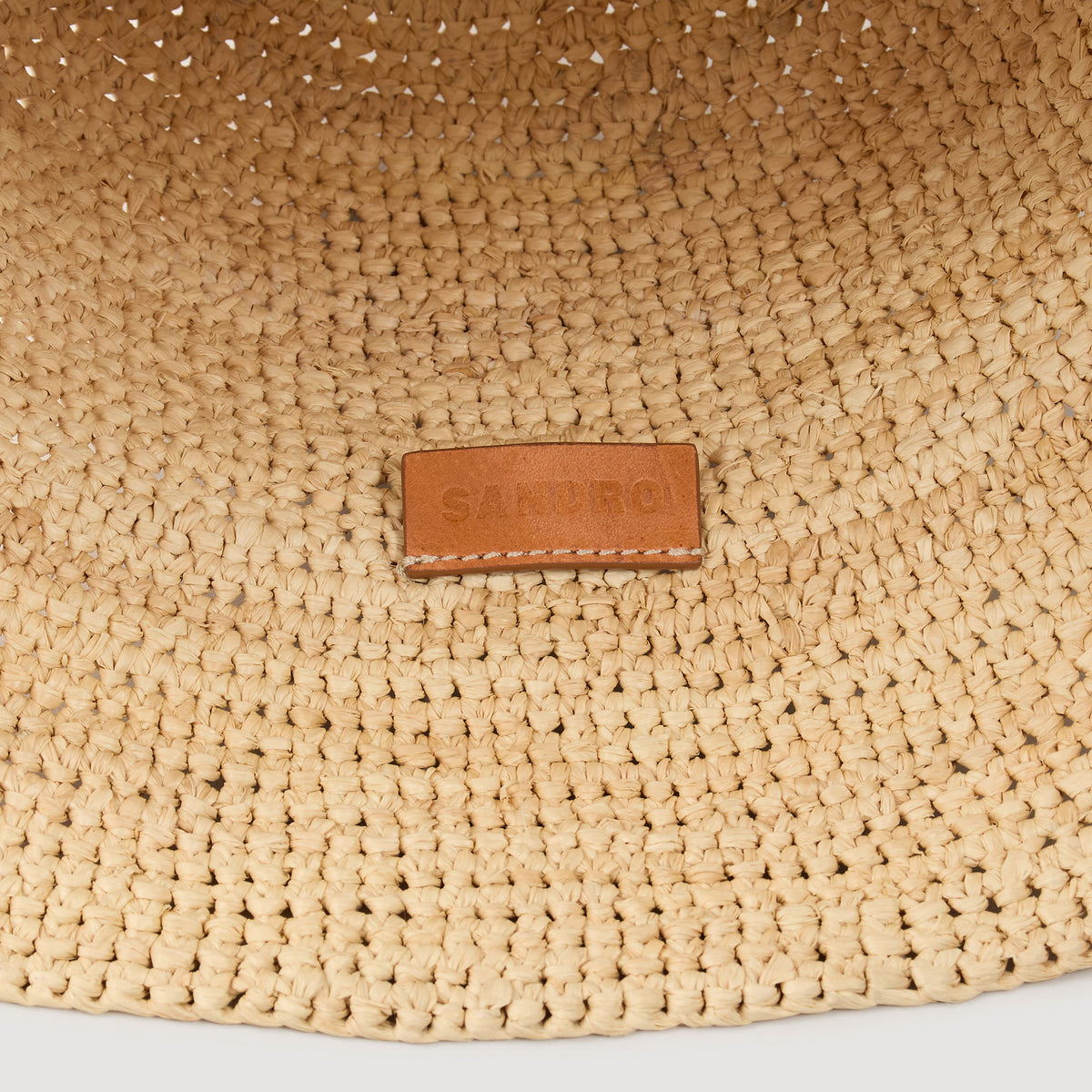Raffia bucket hat | Sandro