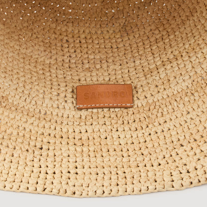 Raffia bucket hat | Sandro