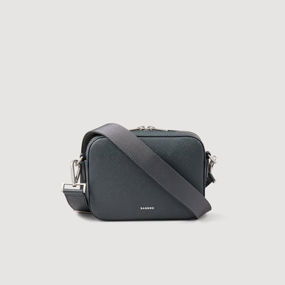 Small reconstituted leather bag | Sandro