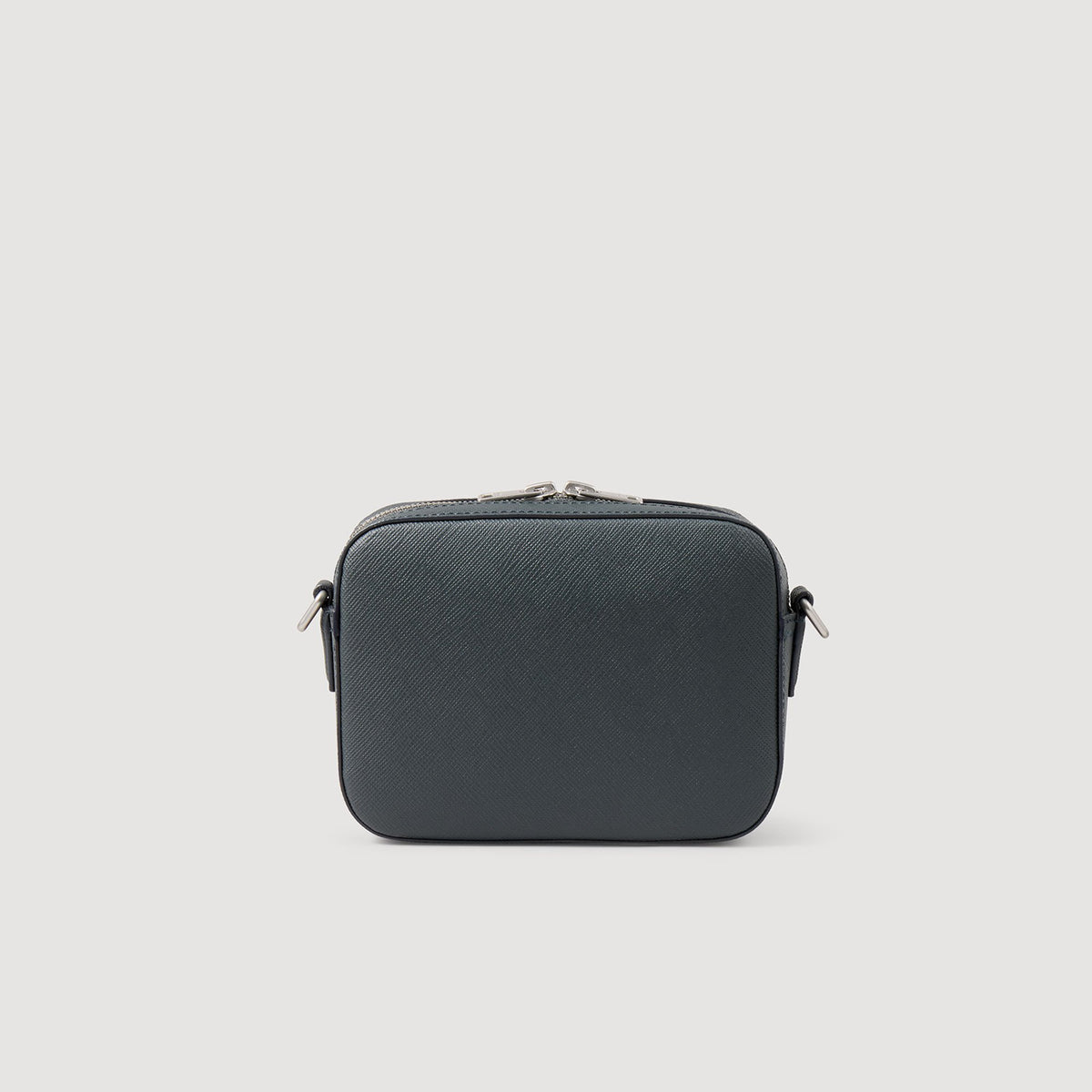 Small reconstituted leather bag | Sandro