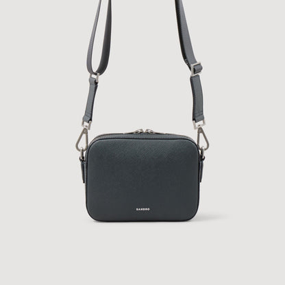 Small reconstituted leather bag | Sandro