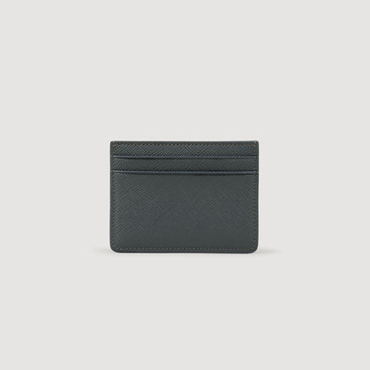 Reconstituted leather cardholder | Sandro