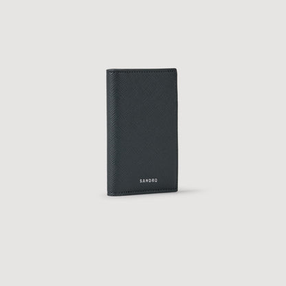 Reconstituted leather leather wallet | Sandro