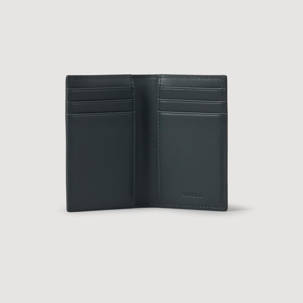 Reconstituted leather leather wallet | Sandro