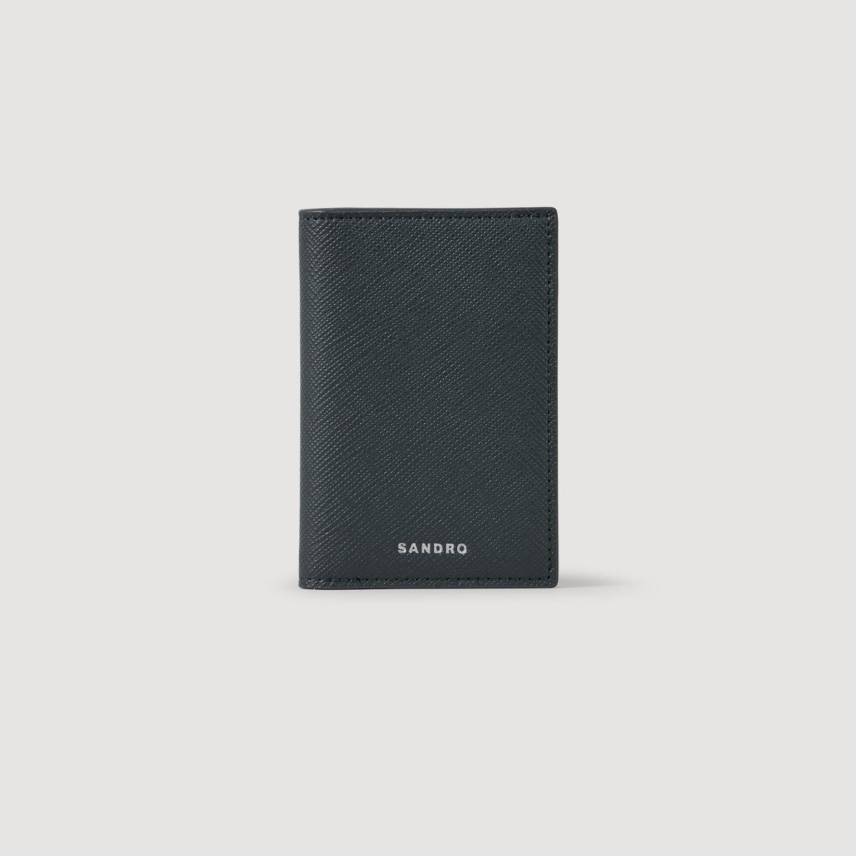 Reconstituted leather leather wallet | Sandro