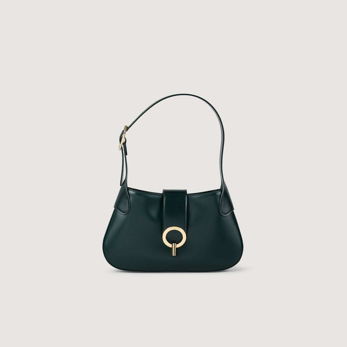 Janet bag in certified leather | Sandro