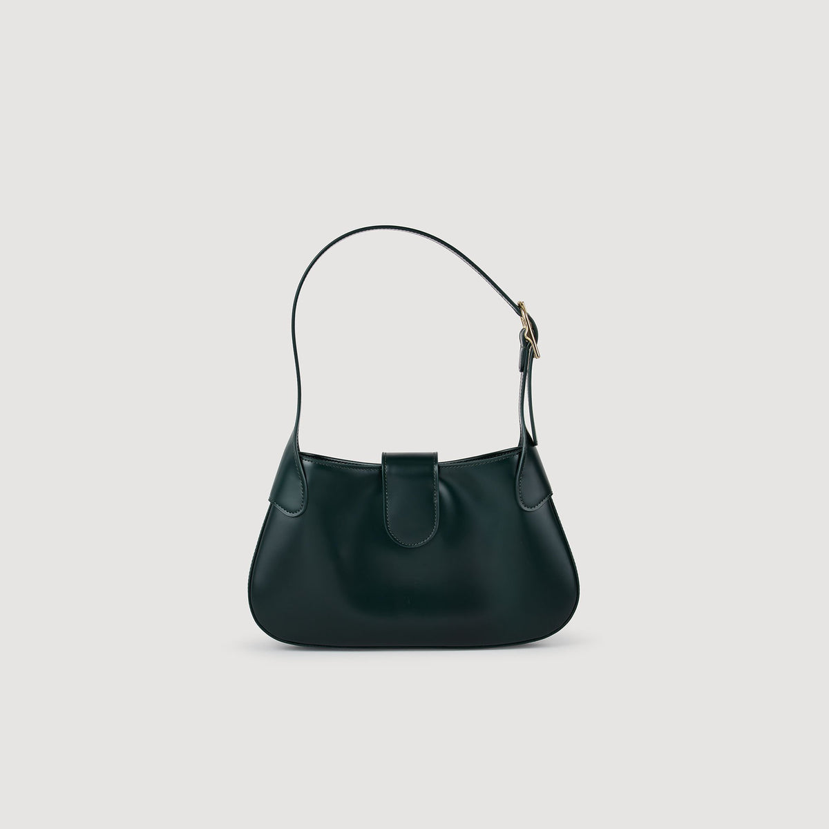 Janet bag in certified leather | Sandro