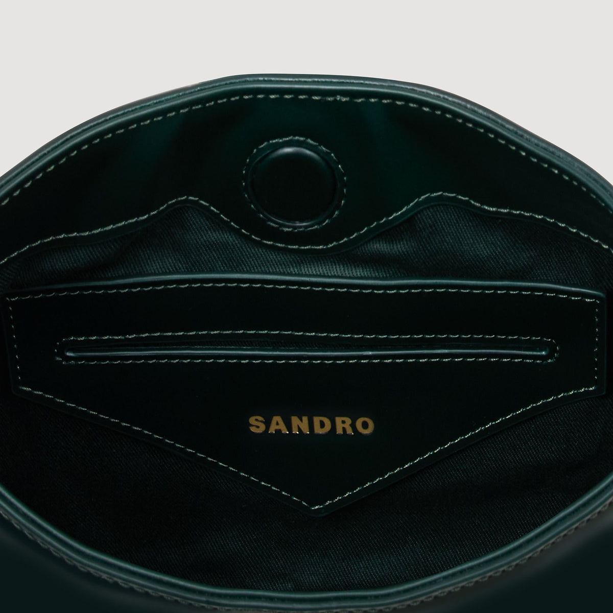 Janet bag in certified leather | Sandro