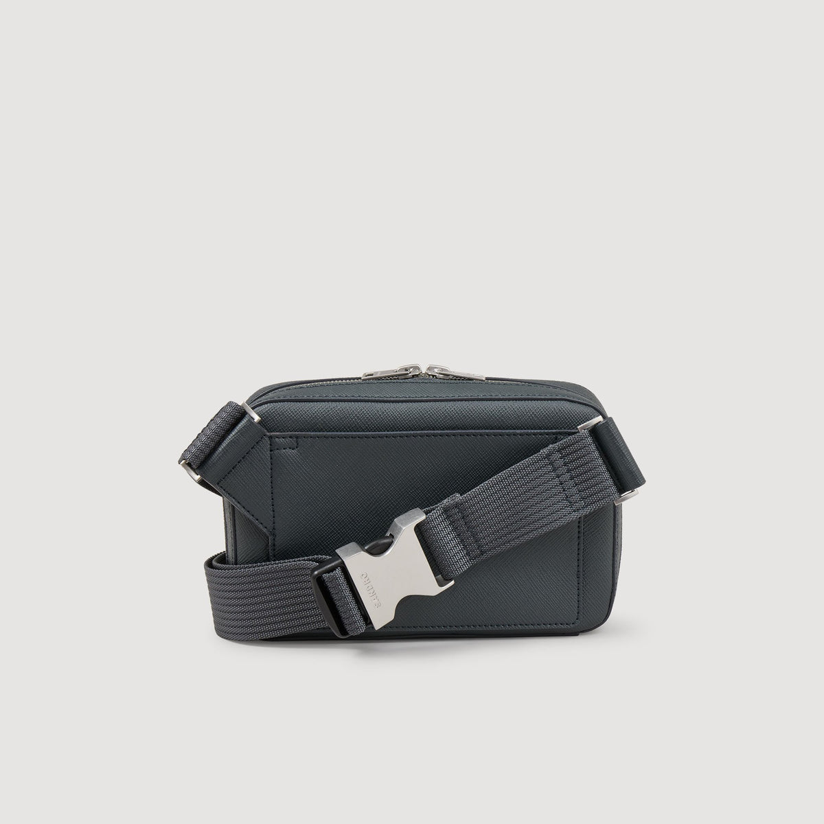 Small reconstitued leather bag | Sandro