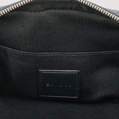 Small reconstitued leather bag | Sandro