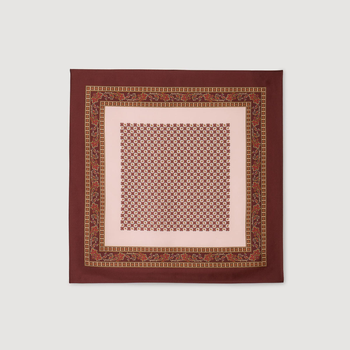 Placed print scarf | Sandro