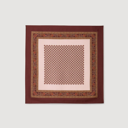 Placed print scarf | Sandro
