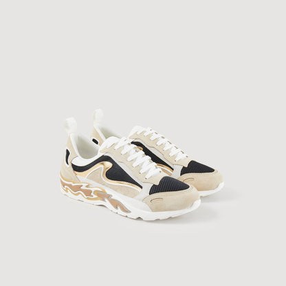 Flame sneakers | Sandro