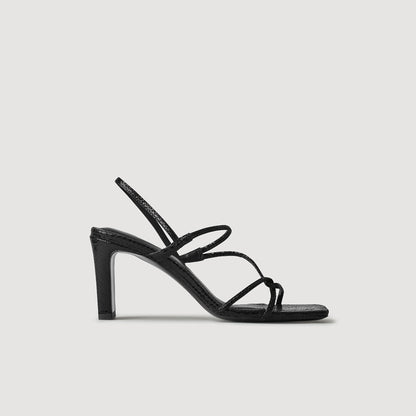 Sandals with narrow straps | Sandro