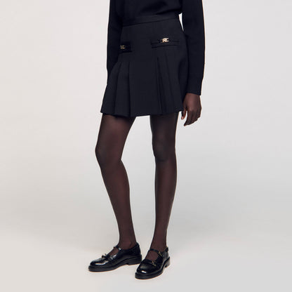 Multi-Buckle Mary Jane loafers | Sandro