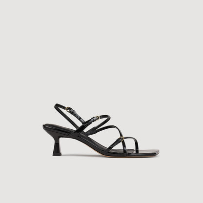 Sandals with straps | Sandro