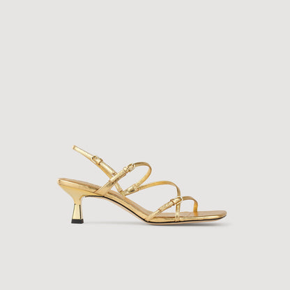 Sandals with straps | Sandro