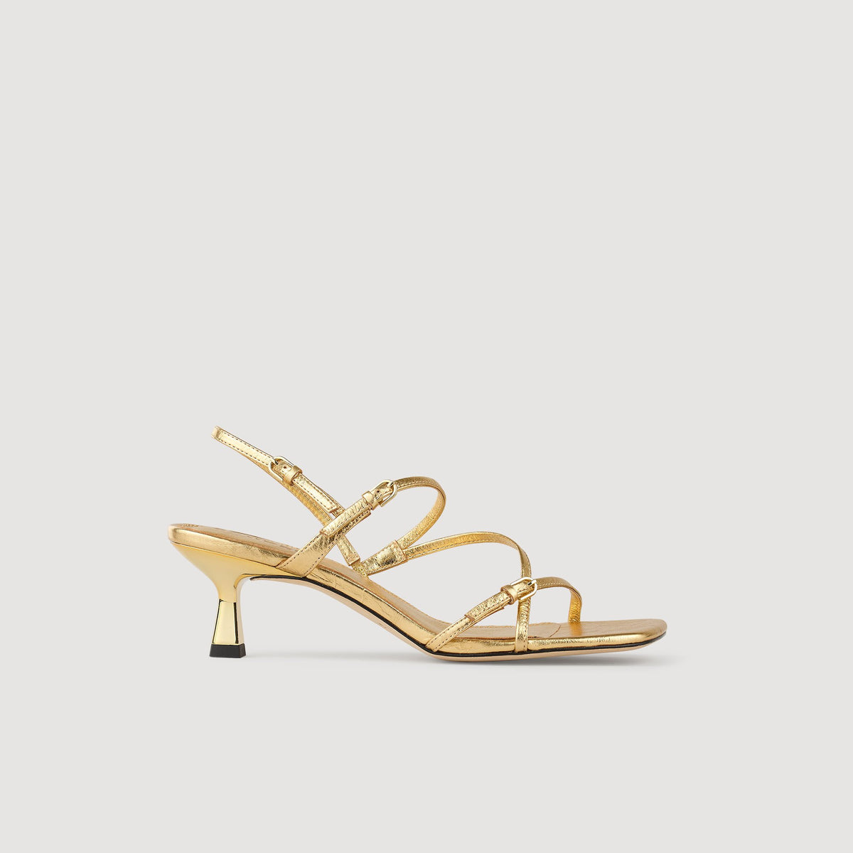 Sandals with straps | Sandro