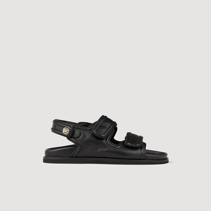 Leather sandals | Sandro