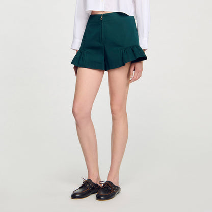 Leather boat shoe loafers | Sandro