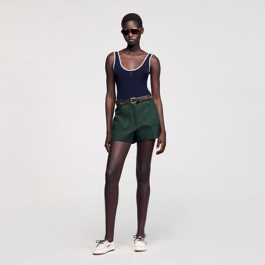 Knit bodysuit | Sandro