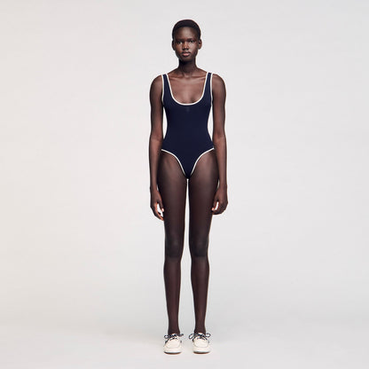 Knit bodysuit | Sandro