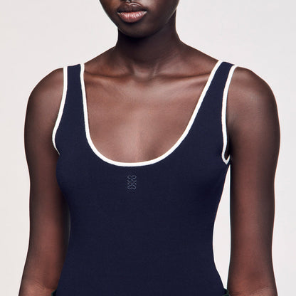 Knit bodysuit | Sandro