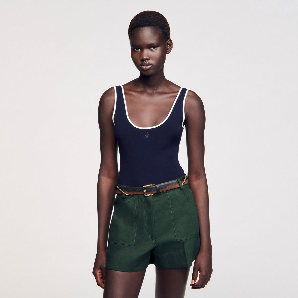 Knit bodysuit | Sandro