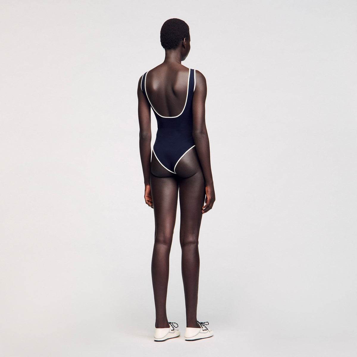 Knit bodysuit | Sandro