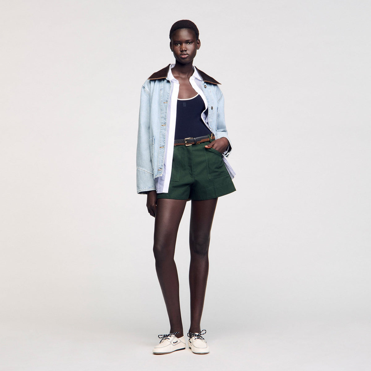 Knit bodysuit | Sandro