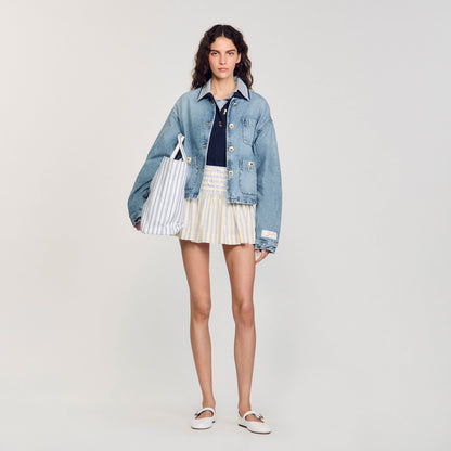 Denim jacket | Sandro
