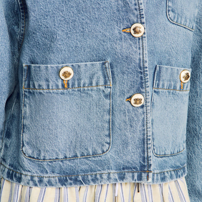 Denim jacket | Sandro