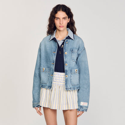 Denim jacket | Sandro