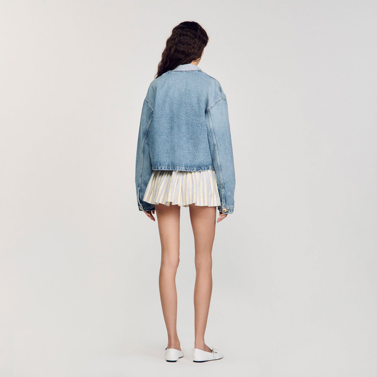 Denim jacket | Sandro