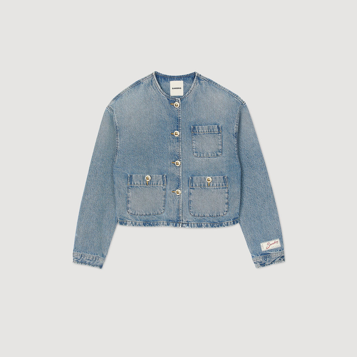 Denim jacket | Sandro