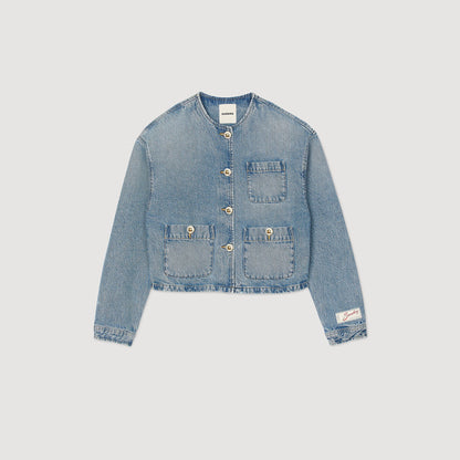 Denim jacket | Sandro