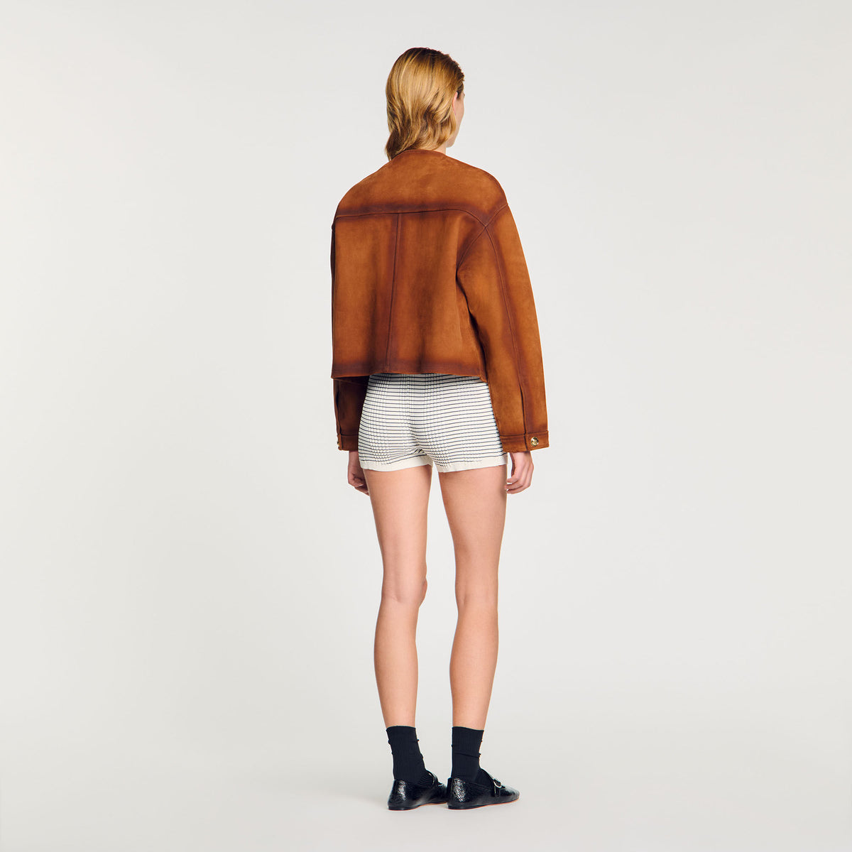 Suede jacket | Sandro