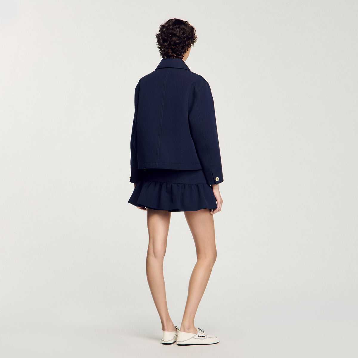 Jacket with officer buttons | Sandro