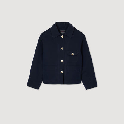 Jacket with officer buttons | Sandro