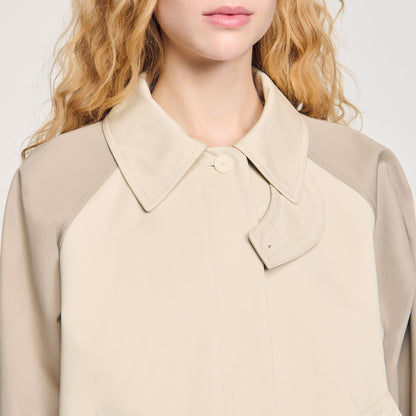 Two-tone jacket | Sandro