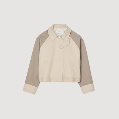 Two-tone jacket | Sandro