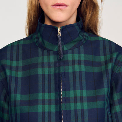 Checked jacket | Sandro