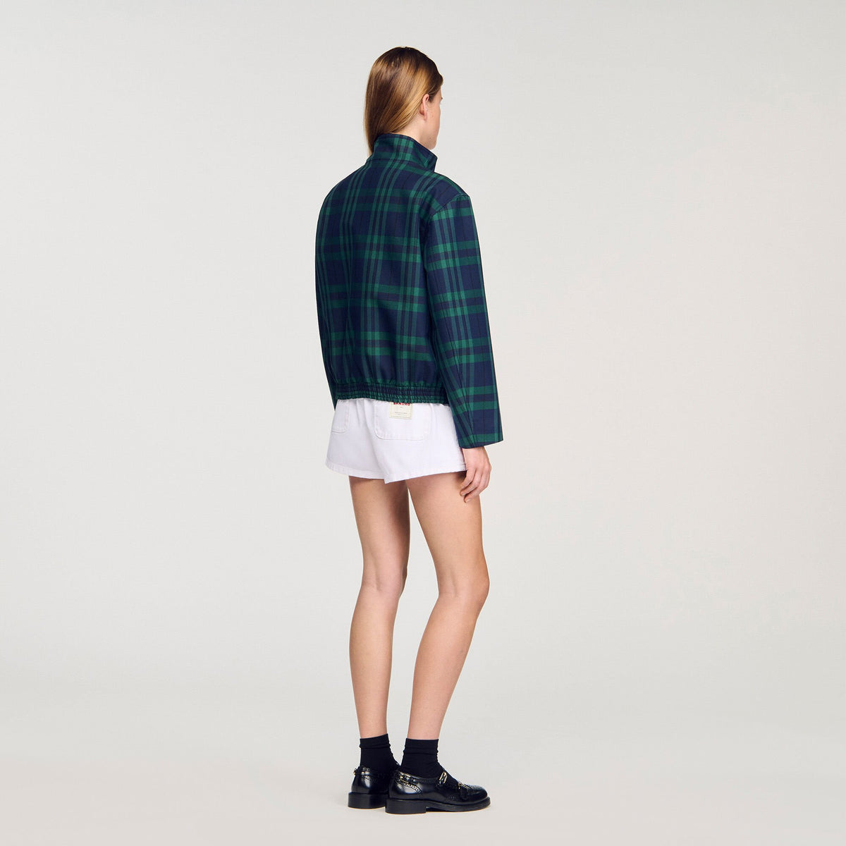Checked jacket | Sandro