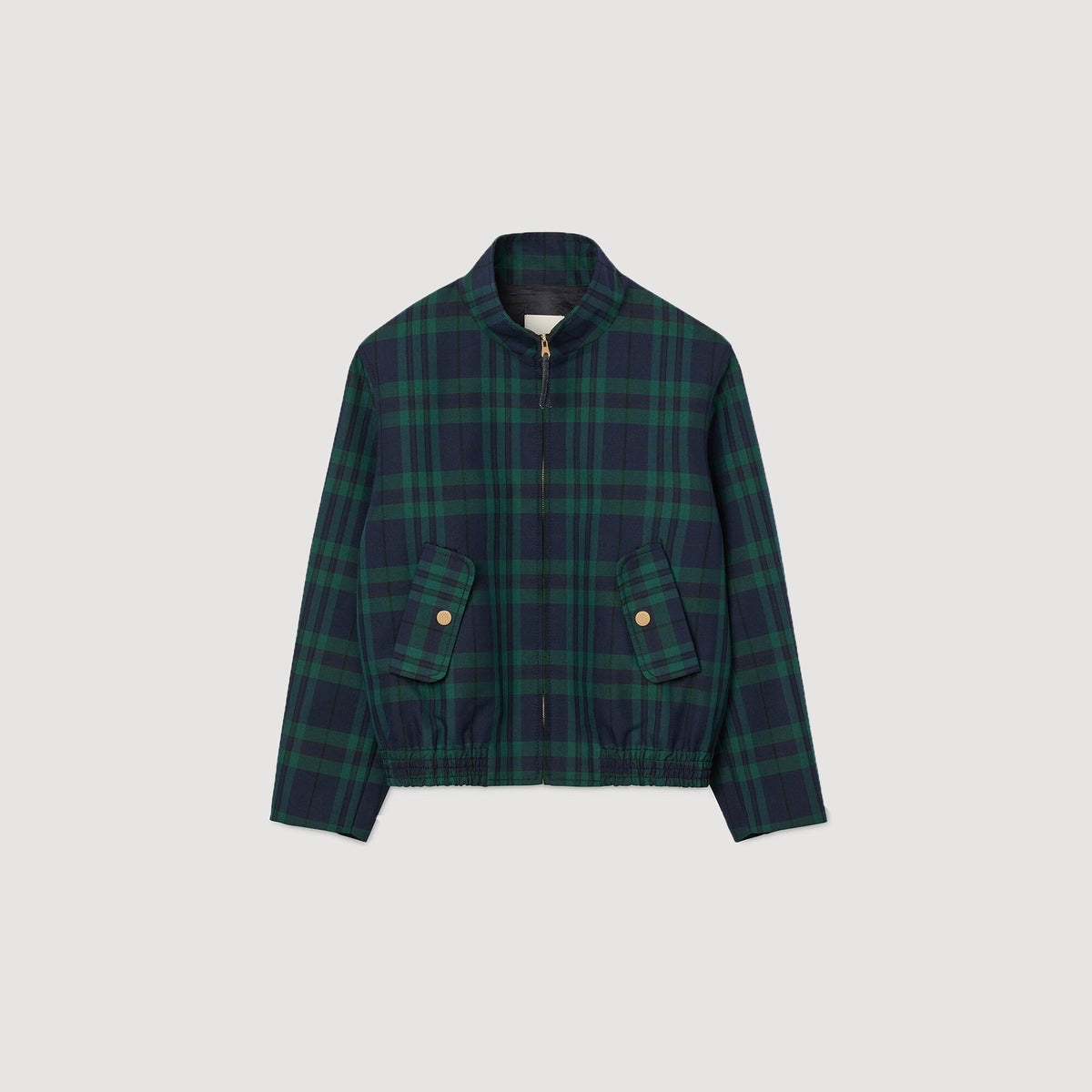 Checked jacket | Sandro