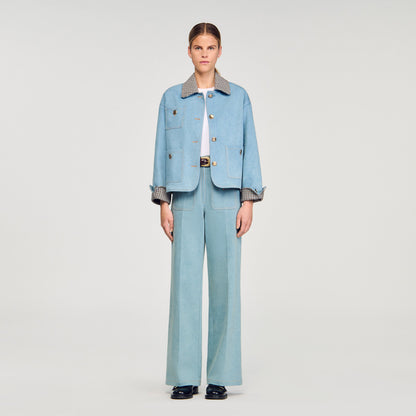 Denim Jacket | Sandro
